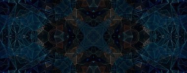 hafif mavi kaleidoscope arka plan