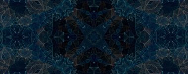 hafif mavi kaleidoscope arka plan