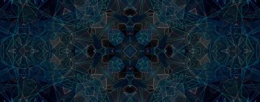 hafif mavi kaleidoscope arka plan