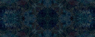 hafif mavi kaleidoscope arka plan