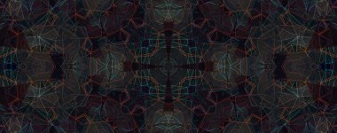 soyut renkli seamless modeli kaleydoskop