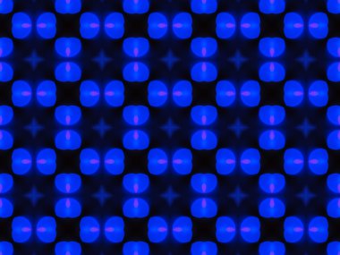 hafif mavi kaleidoscope arka plan