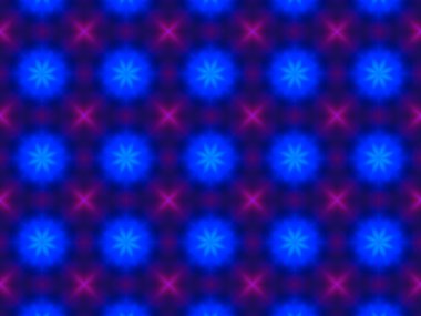 hafif mavi kaleidoscope arka plan