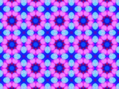 soyut renkli seamless modeli kaleydoskop