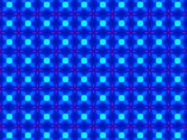 hafif mavi kaleidoscope arka plan