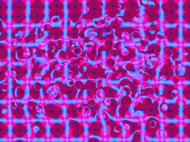 Arka plan deseni, kaleydoskop