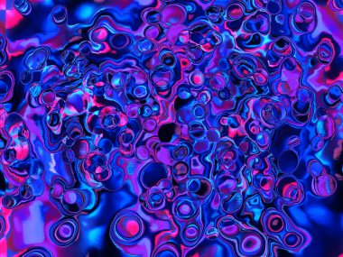 hafif mavi kaleidoscope arka plan