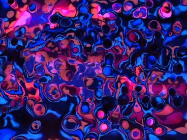 Soyut farklı renk seçenekleri sunan mor doku