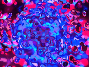 Soyut farklı renk seçenekleri sunan mor doku