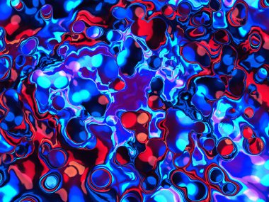 Soyut farklı renk seçenekleri sunan mor doku