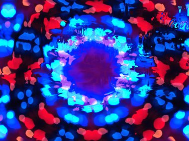 soyut renkli seamless modeli kaleydoskop