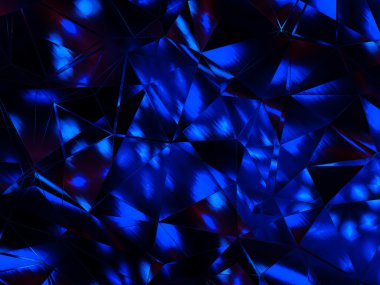 hafif mavi kaleidoscope arka plan