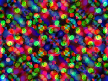 soyut renkli seamless modeli kaleydoskop