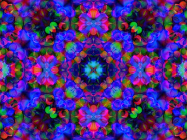 Soyut farklı renk seçenekleri sunan mor doku