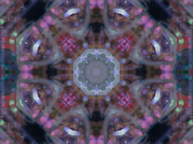 Soyut farklı renk seçenekleri sunan mor doku