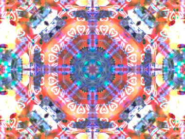Arka plan deseni, kaleydoskop