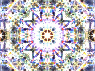 soyut renkli seamless modeli kaleydoskop