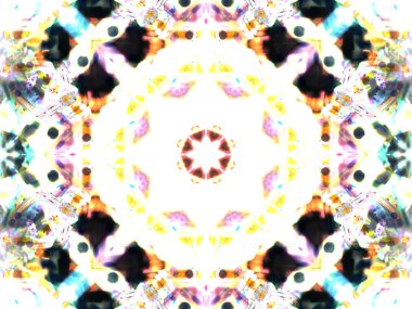 soyut renkli seamless modeli kaleydoskop