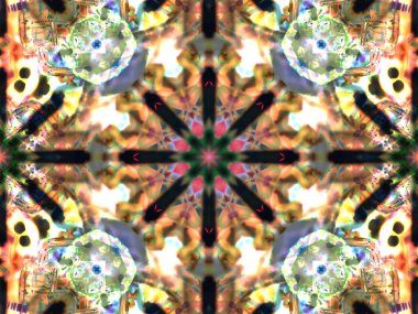 Makro kadife çiçeği Turuncu Çiçek deseni