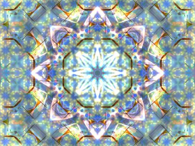 soyut renkli seamless modeli kaleydoskop