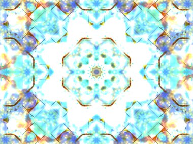 soyut renkli seamless modeli kaleydoskop