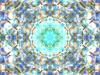 soyut renkli seamless modeli kaleydoskop