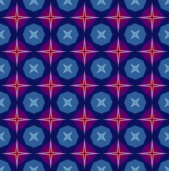 Hellblauer Kaleidoskop-Hintergrund — Stockfoto