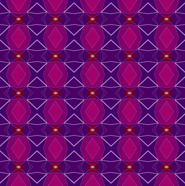 Textura roxa caleidoscópica abstrata — Fotografia de Stock
