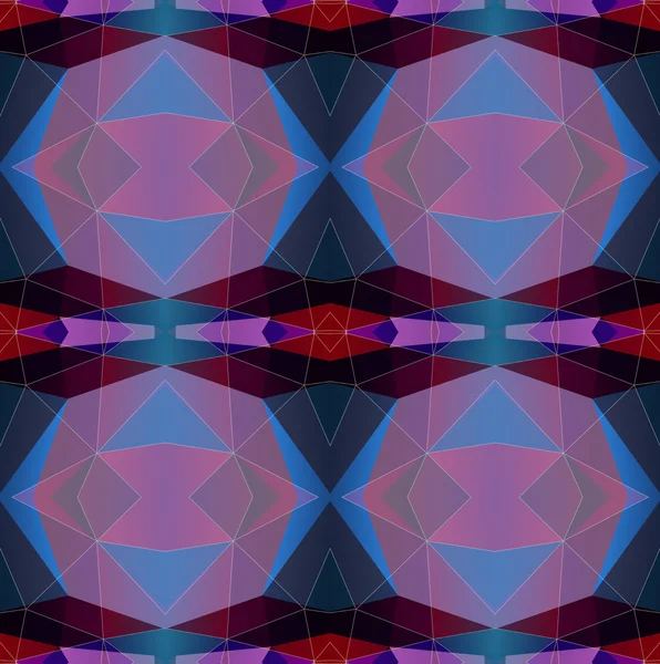 Abstraktní kaleidoskopický fialová textur — Stock fotografie