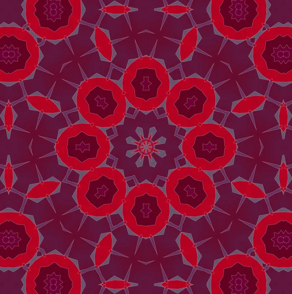 Abstract background pattern, kaleidoscope — Stock Photo, Image