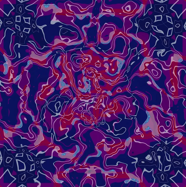 Textura púrpura caleidoscópica abstracta —  Fotos de Stock