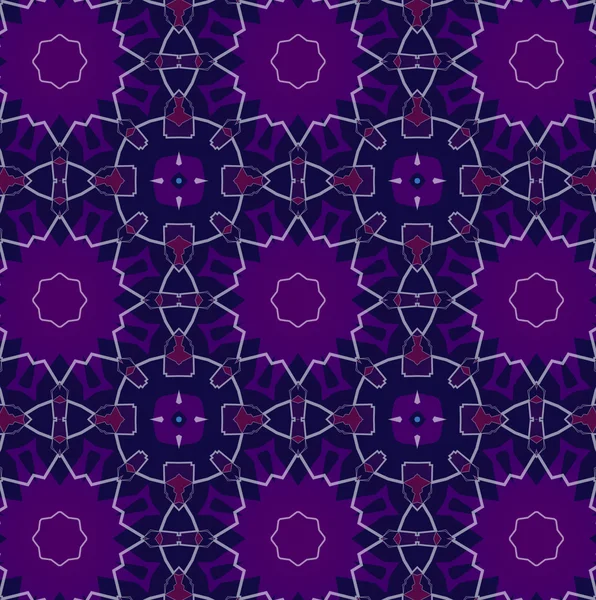 Abstract kaleidoscopic purple texture