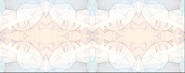 Kleurrijke caleidoscoop patroon, abstract ontwerp — Stockfoto