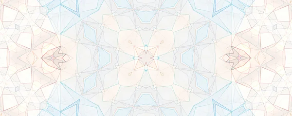 Πολύχρωμο Καλειδοσκόπιο μοτίβο, αφηρημένα σχέδια — Φωτογραφία Αρχείου