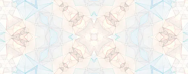 Színes Kaleidoszkóp minta, absztrakt, design — Stock Fotó