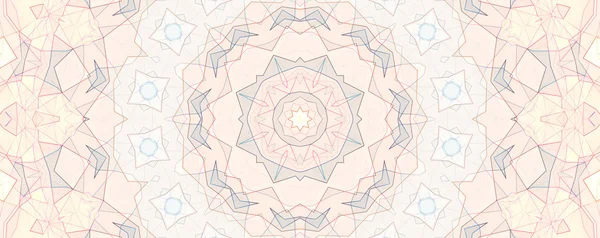 Kleurrijke caleidoscoop patroon, abstract ontwerp — Stockfoto