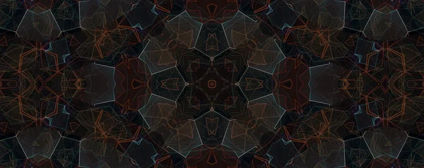 soyut renkli seamless modeli kaleydoskop