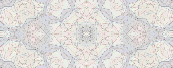 Light blue kaleidoscope background — Stock Photo, Image