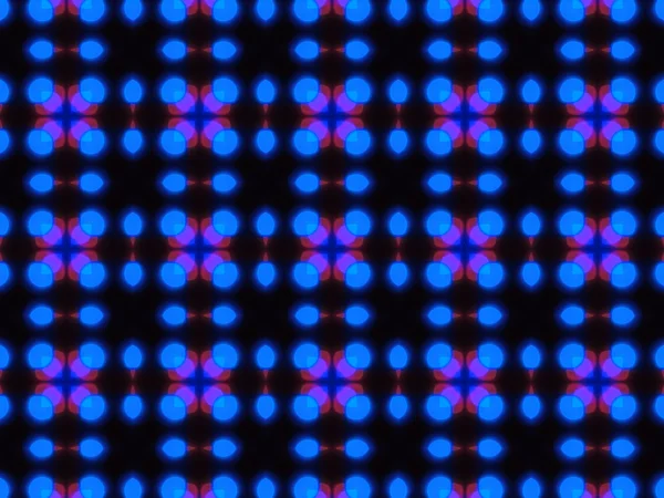 Hafif mavi kaleidoscope arka plan — Stok fotoğraf