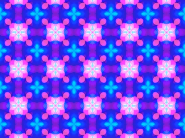 Abstract kaleidoscopic purple texture — Stock Photo, Image