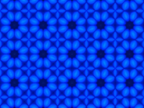 Light blue kaleidoscope background — Stock Photo, Image