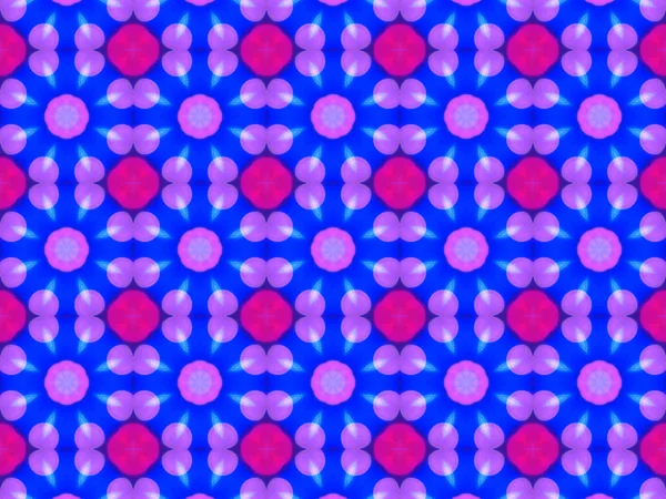 Abstract colorful seamless pattern kaleidoscope — Stock Photo, Image