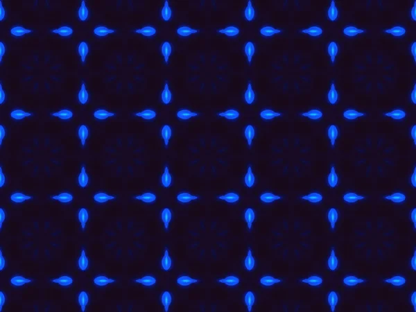 抽象的なカラフルなシームレス パターン万華鏡 — ストック写真