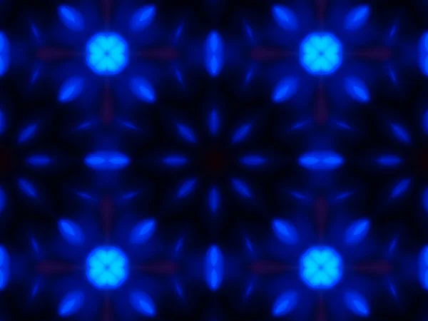 Light blue kaleidoscope background — Stock Photo, Image