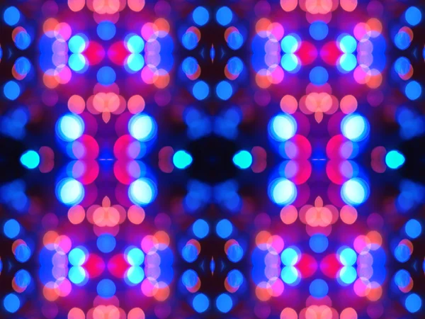Abstract colorful seamless pattern kaleidoscope — Stock Photo, Image