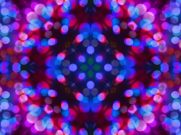 Абстрактная калейдоскопическая пурпурная текстура — стоковое фото