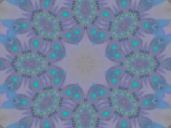 Pattern of kaleidoscope abstract grey pattern — Stock Photo, Image