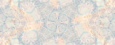 hafif mavi kaleidoscope arka plan