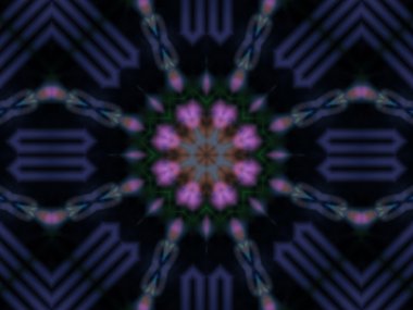 soyut renkli seamless modeli kaleydoskop