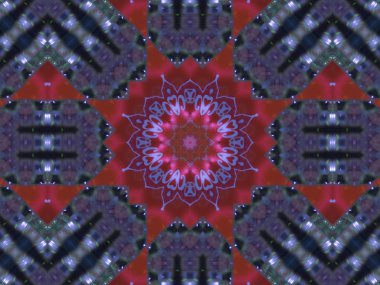 soyut renkli seamless modeli kaleydoskop